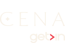 Logo da Cena com respaldo do Get In