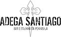 Logo do restaurante Adega Santiago, parceiro da Cena em experiências gastronômicas.
